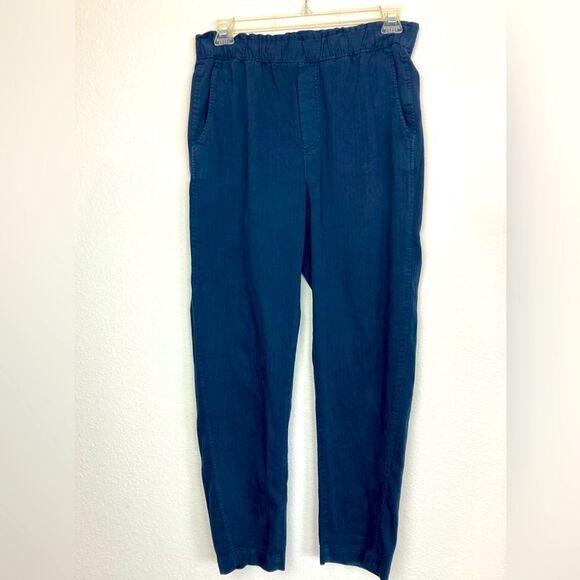 GAP Paperbag waist high waist pull on pants w/ front & back pockets - Picture 2 of 12